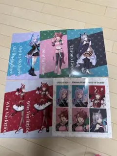 ウマ娘 クリアファイル