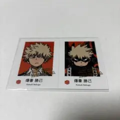 僕のヒーローアカデミア Wariふぉと！爆豪勝己 箔押し レアパラレル