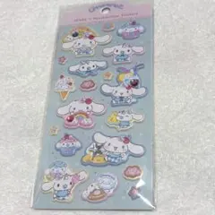 シナモロール ジュエルマシュマロステッカーズ