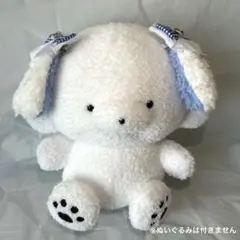 ふわふわこひつじ ぬいぐるみ ハンドメイド - メルカリ