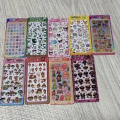 アクリルタグ　アクリルパーツ　シールデザインのサムネイル