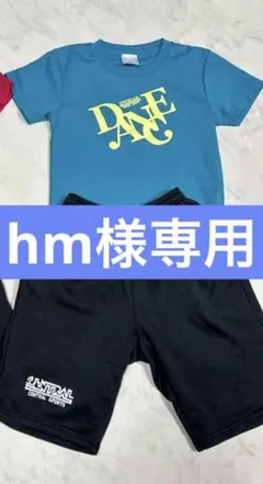 hm様専用　セントラルダンスウェア上下