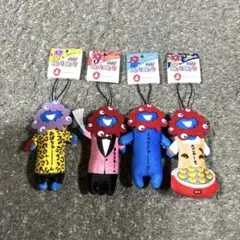 のびミャクミャク 4種セット たこやき おばちゃん なんでやねん ノーマル