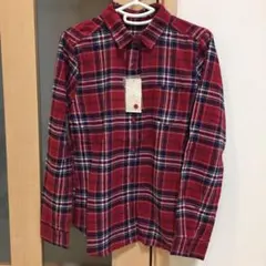 チェックシャツ チャオパニック 新品