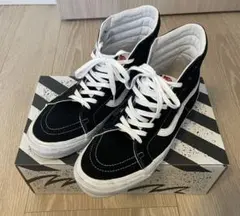 VANS VAULT OG SK8-HI LX OG STATIC PRINT - メルカリ