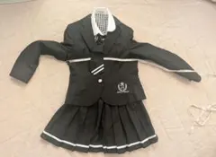 女の子スーツセット