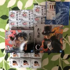 ワンピース　匠ノ系譜　一番くじ　A、C賞フィギュアG賞タオル　H、I賞