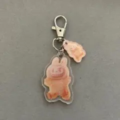 ラブブ キーホルダー