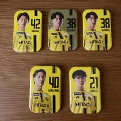 柏レイソル スクエア缶バッジ 瀬川祐輔 ホロ - メルカリ