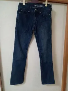 GAP　デニム　Real Straight Fit サイズ：000 W58