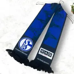 【入手困難】FCシャルケ04 サッカーマフラー 薄手 ブンデスリーガ 輸入品