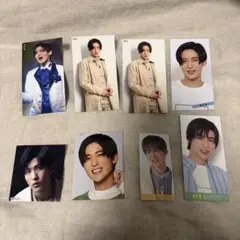 目黒蓮 デタカ 8枚セット