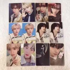 ゼベワン　ユジン　トレカ