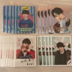 真弓孟之 プロフィールカード カード ミニフォト