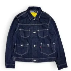 Levi's Red オーバーサイズ　デニムジャケット M ヘンプ混のサムネイル