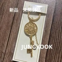 BTS ジョングク 展示会 グッズ マイクキーリング 防弾少年団(BTS) - ジョングク GOLDEN ソウル 展示会 マイクキーリング