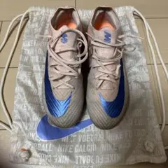 Nike Mercurial サッカーシューズ ピンク/ブルー