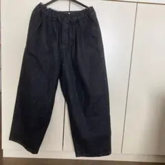 season reasonコクーンデニムパンツ