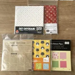 千代紙 デザインペーパー セット