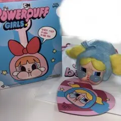 POPMART クライベイビー　パワーパフガールズ　BUBBLES