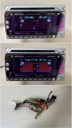 ケンウッド製2DIN CD/MDデッキ DPX-770MD - メルカリ