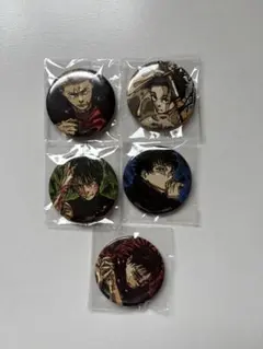 呪術廻戦 ジャンプGIGA 2026 WINTER 缶バッジ 6種セット 未開封 - メルカリ