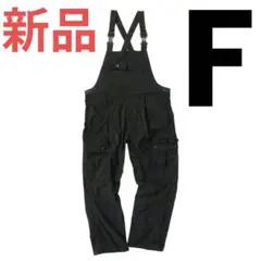 ★新品★クロスランダーサロペット ブラック フリーサイズ