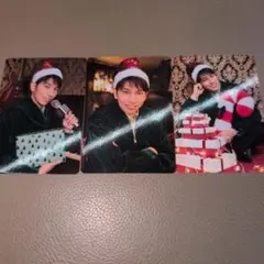 SHOW-WA 山本佳志 クリスマス トレカ 3枚セット