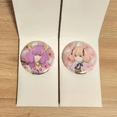 エニマイくじ 葬送のフリーレン F賞 チャーム付き缶バッジ アウラ リーニエ