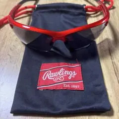 Rawlings スポーツサングラス レッドのサムネイル