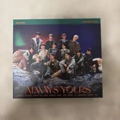 SEVENTEEN ALWAYS YOURS JAPAN BEST ALBUMのサムネイル