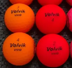 【Bランク】Volvik VIVID ロストボールのサムネイル