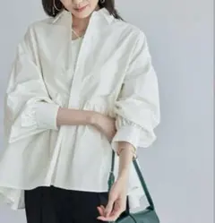 ロペピクニック　ペプラムシャツ38 ロングシャツ38 2枚セット