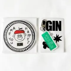 2026年最新】IGIN キーリングの人気アイテム - メルカリ