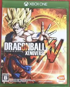 ドラゴンボール ゼノバース Xbox ONE 中古美品