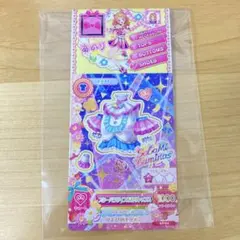 映画 アイカツ プリパラ Blu-ray 特典 アイカツカード あかり