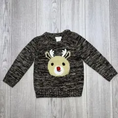 Joe FRESH トナカイ柄セーター　ニット
