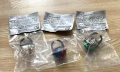 仮面ライダー　コロンとリング2 3個セット