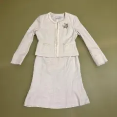 11号　セレモニースーツ　アイボリー