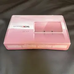ニンテンドー3DS ミスティピンク 本体