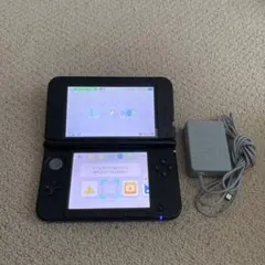 【発色良好】【液晶美品】ニンテンドー3DS LL ブルー×ブラック
