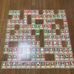 N*❀様 【まとめ売り・バラ売り不可】ポケモンカード・トップサン　グリーンバック