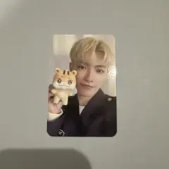 ATEEZ アチズ ANITEEZポップアップ ぬいぐるみ付属トレカ ホンジュン