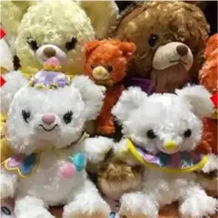 ユニベアシティ  プリンセスベア  セット