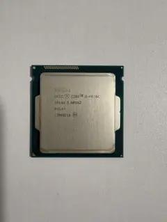 Intel Corei5-4670K CPU