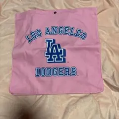 ロサンゼルス・ドジャース トートバッグ ピンク　大谷翔平