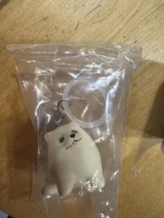 もっちりパピーのめじるしマスコット めじるしチャーム ポメラニアン