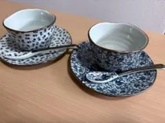 有田焼 カップ・ソーサーとティーポットセット