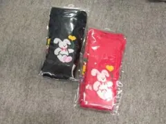 ウサギ刺繍のキッズスパッツ2点セット　　　まあ様専用