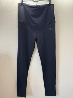 ETIENNE マタニティヨガパンツ M-L ブラック